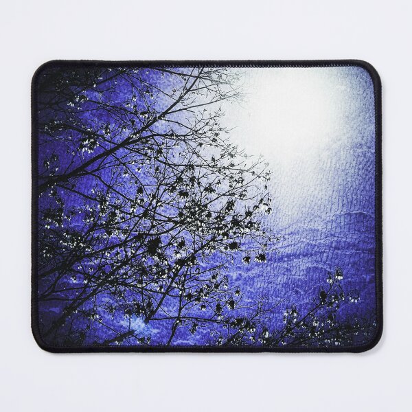 Item preview, Sugar Maple Seeds Glowing in the Indigo Sunlight Haze designed and sold by SXW Designs.