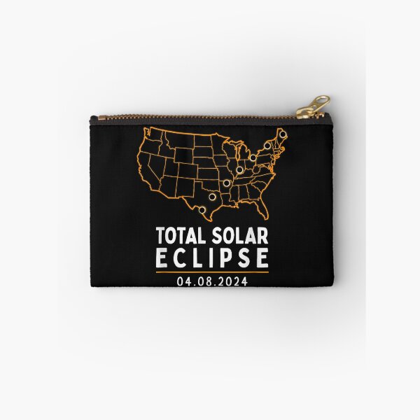 Item preview, America Totality Total Solar Eclipse April 8 2024 USA Map designed and sold by DaireShitrig.