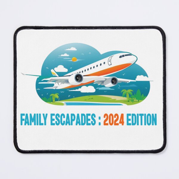 Item preview, Family Vacation 2024 designed and sold by 3Brew-Designs.
