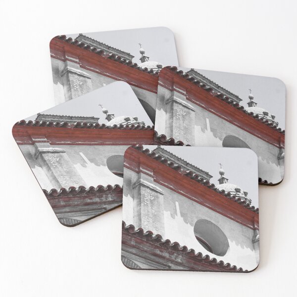 Item preview, Cordoba Architecture Detail Selective Color Vertical designed and sold by eddiebarronshop.