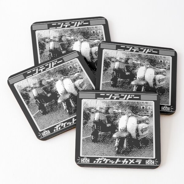 Item preview, Moped gameboy print designed and sold by Andy Maffo Makes Art.