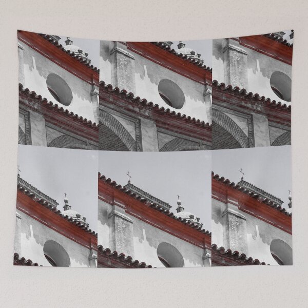 Item preview, Cordoba Architecture Detail Selective Color Vertical designed and sold by eddiebarronshop.