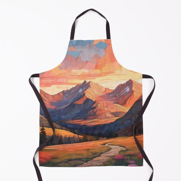 Item preview, Rocky Sunset: Mosaic Majesty designed and sold by purrfect pattern.