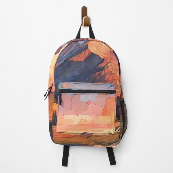Item preview, Rocky Sunset: Mosaic Majesty designed and sold by purrfect pattern.