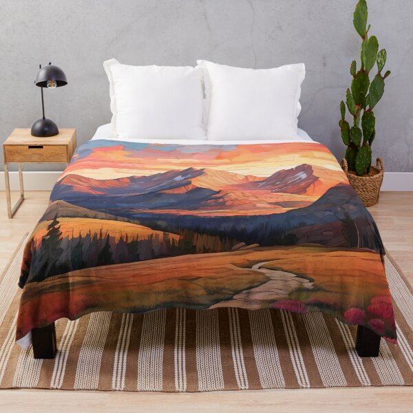 Item preview, Rocky Sunset: Mosaic Majesty designed and sold by purrfect pattern.