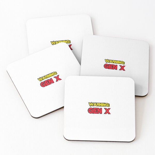 Item preview, Warning Gen X | GenX  designed and sold by PakoArtStudio.