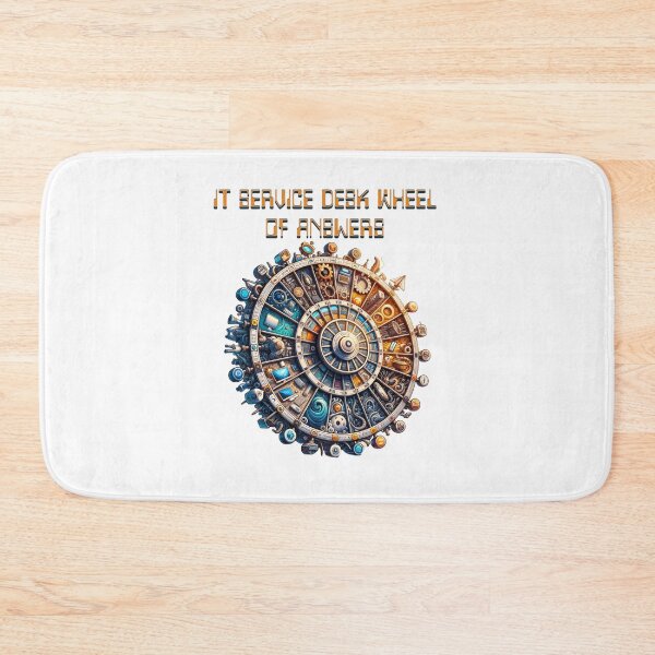 Item preview,  IT Service Desk Wheel of Answers designed and sold by JansenGS.