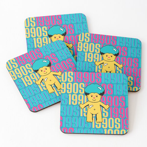 Item preview, 1990s retro design 25 - Teal Background designed and sold by PunjabanJatti.