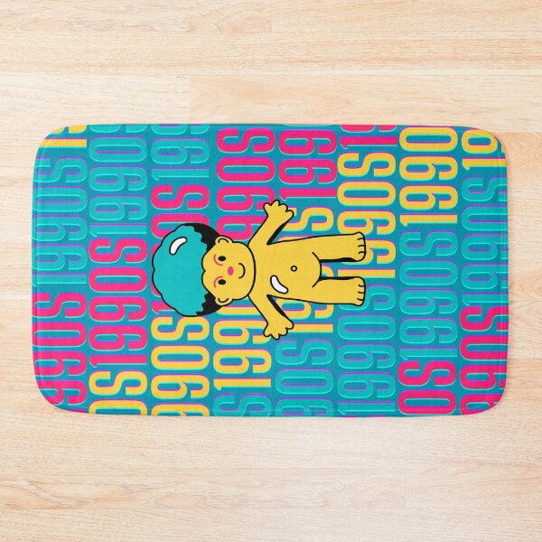 Item preview, 1990s retro design 25 - Teal Background designed and sold by PunjabanJatti.