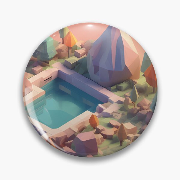 Item preview, Low poly landscape designed and sold by Tae Mi.