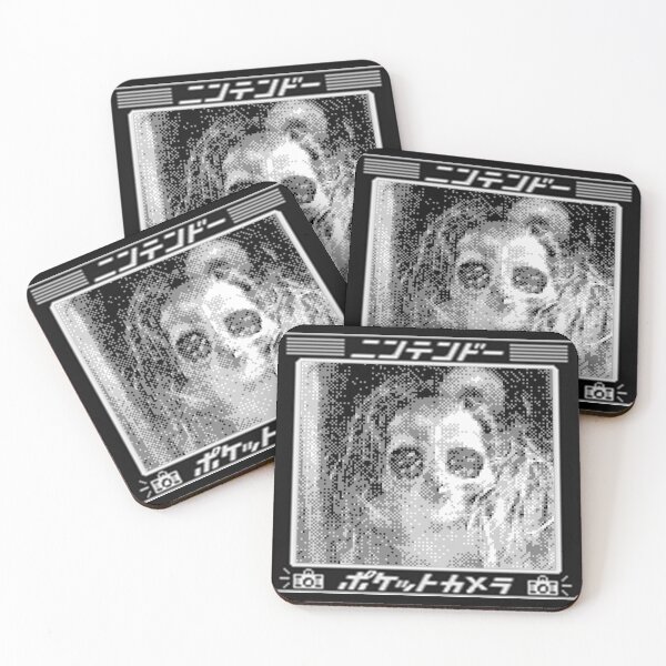 Item preview, Skull gameboy print designed and sold by Print paint and pixel.