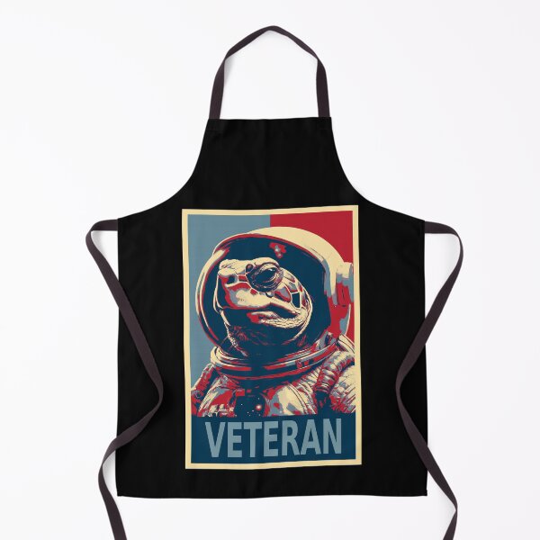 Item preview, Turtle Astronaut Funny Veteran HOPE designed and sold by TrueArtsStore.