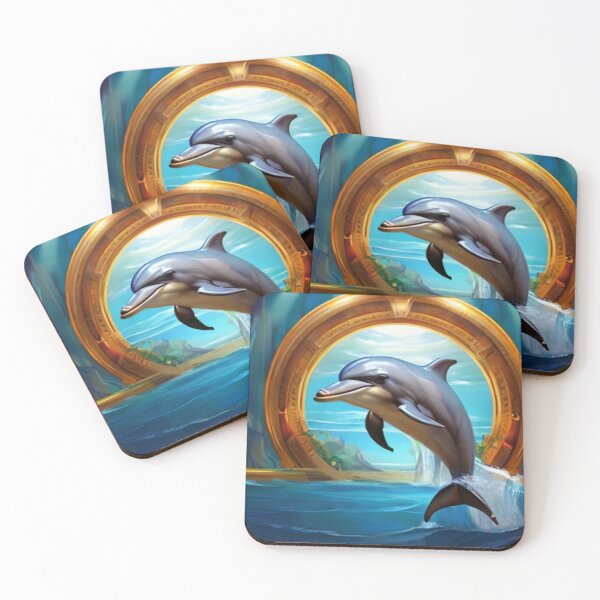 Item preview, The magnificent dolphin designed and sold by MindsAtelier.