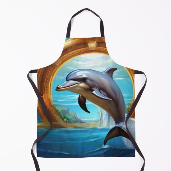 Item preview, The magnificent dolphin designed and sold by MindsAtelier.