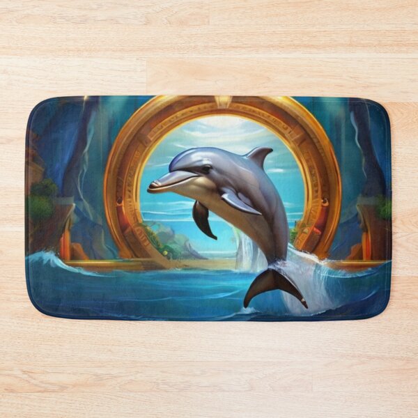 Item preview, The magnificent dolphin designed and sold by MindsAtelier.