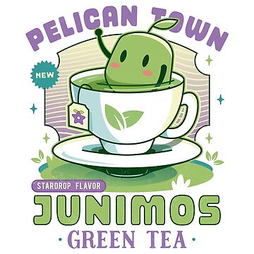 Aperçu de l'œuvre Thé vert Junimos de Lagelantee