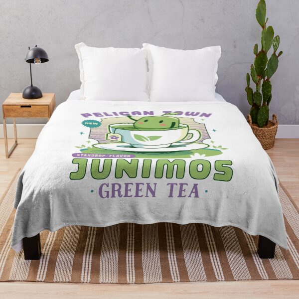 Item preview, Junimos Green Tea designed and sold by Lagelantee.