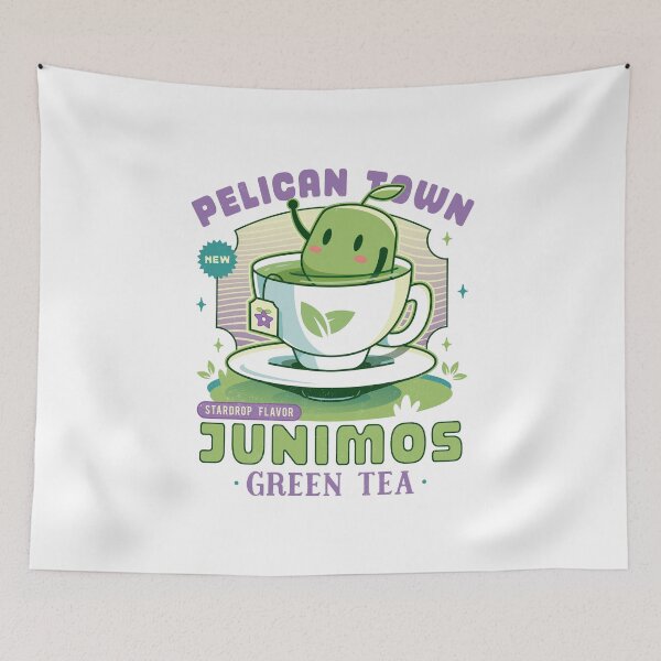 Item preview, Junimos Green Tea designed and sold by Lagelantee.