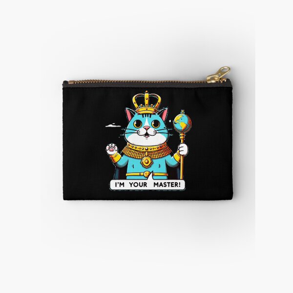 Item preview, I am your master, cat, cartoon designed and sold by Artis-t-fun.