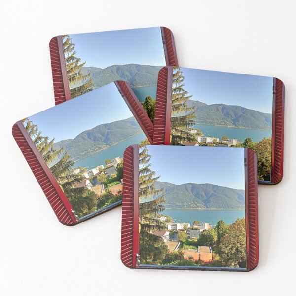 Item preview, View of Lake Maggiore designed and sold by ChicVoyagePics.