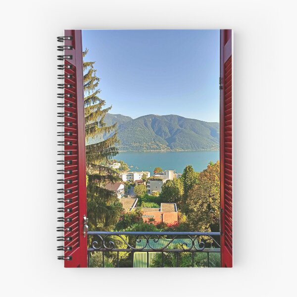Item preview, View of Lake Maggiore designed and sold by ChicVoyagePics.