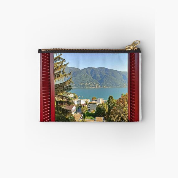 Item preview, View of Lake Maggiore designed and sold by ChicVoyagePics.