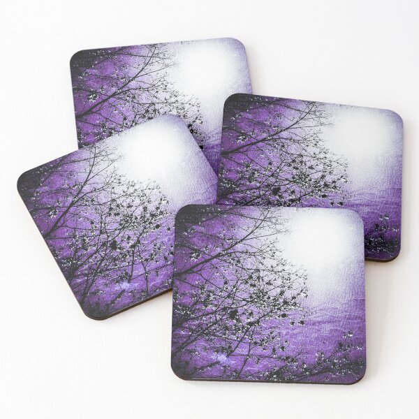 Item preview, Sugar Maple Seeds Glowing in the Purple Sunlight Haze designed and sold by SXW Designs.
