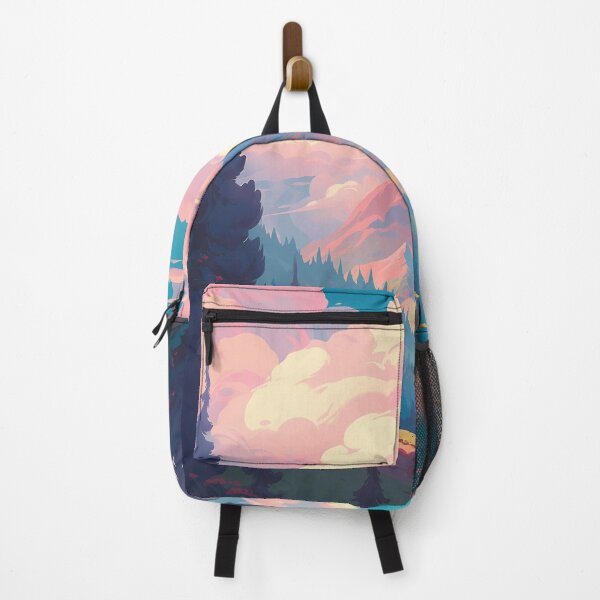 Item preview, Pixel art distant Mountain - Retro art designed and sold by octoboobs.