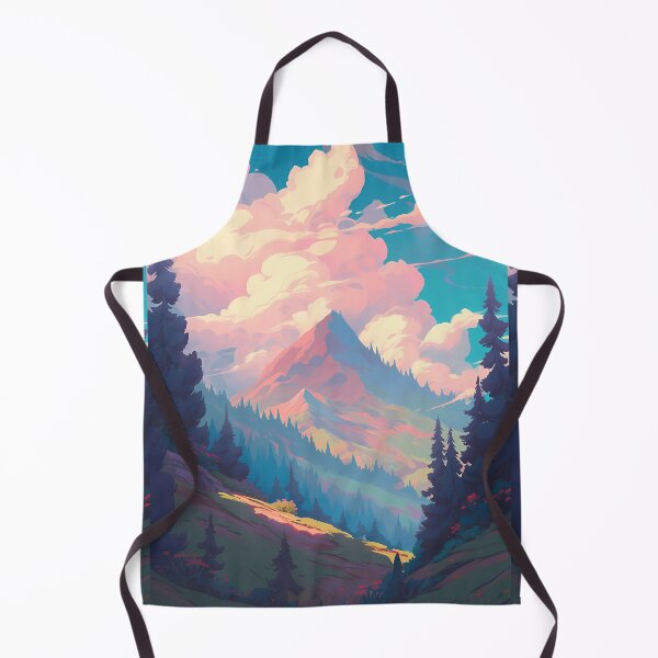 Item preview, Pixel art distant Mountain - Retro art designed and sold by octoboobs.