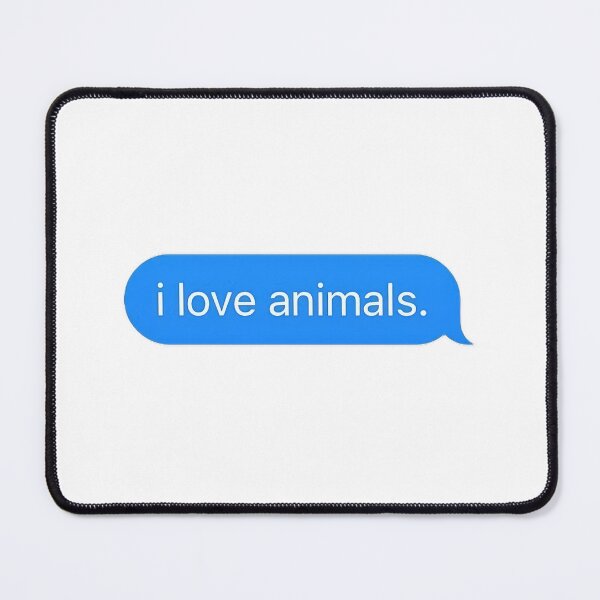 Item preview, i love animals. designed and sold by kapkoo.