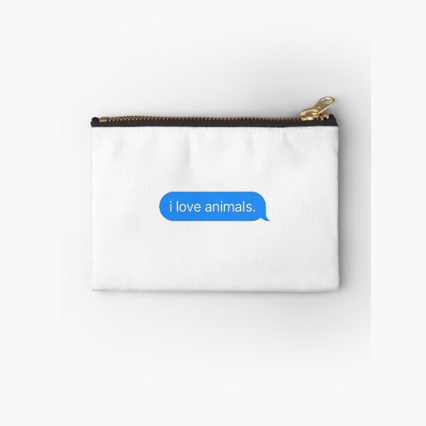 Item preview, i love animals. designed and sold by kapkoo.