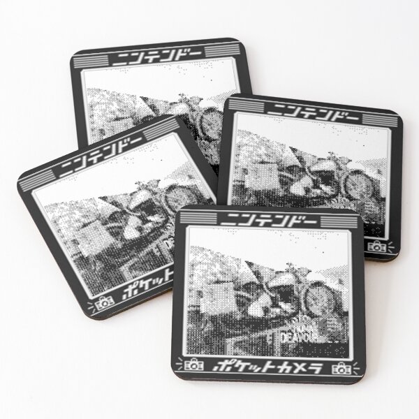 Item preview, Impresión de gameboy de moto designed and sold by Andy Maffo Makes Art.