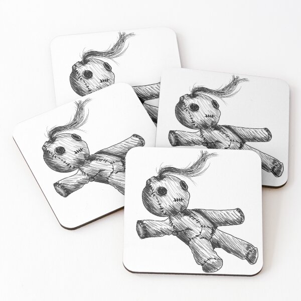 Item preview, Voodoo doll sketch designed and sold by Szkicerka.