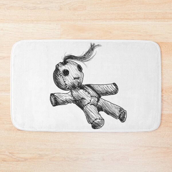 Item preview, Voodoo doll sketch designed and sold by Szkicerka.