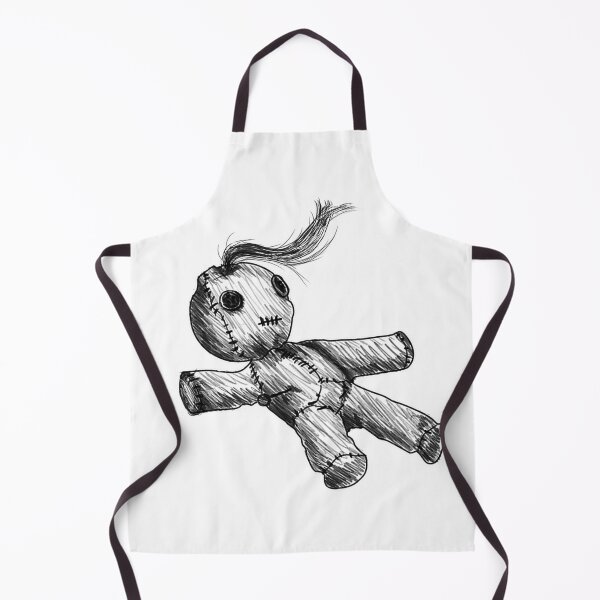 Item preview, Voodoo doll sketch designed and sold by Szkicerka.