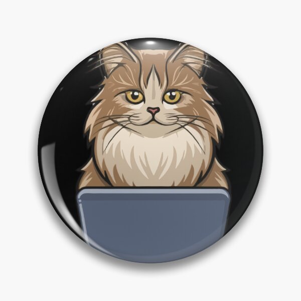 Item preview, Himalayan Cat with laptop designed and sold by Blemenowo.