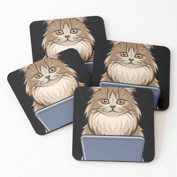 Item preview, Himalayan Cat with laptop designed and sold by Blemenowo.