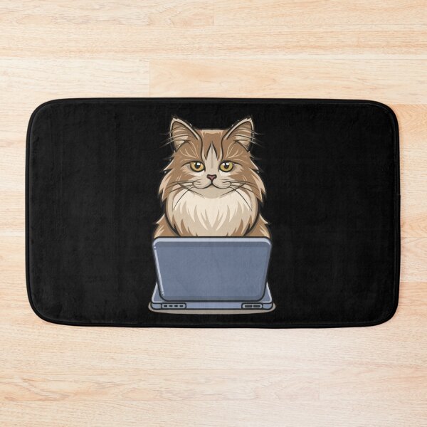 Item preview, Himalayan Cat with laptop designed and sold by Blemenowo.
