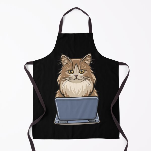 Item preview, Himalayan Cat with laptop designed and sold by Blemenowo.