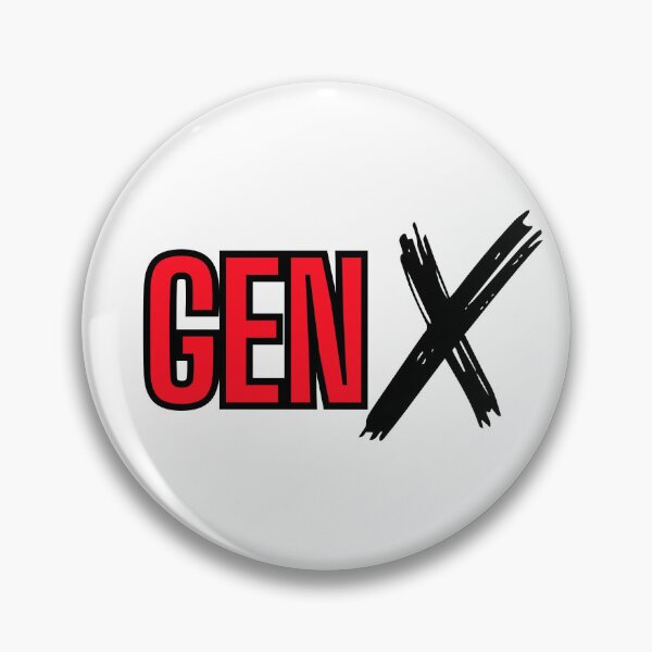 Item preview, Gen X | X Generation Design  designed and sold by PakoArtStudio.