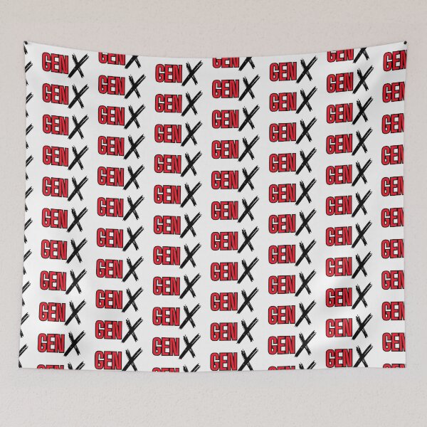 Item preview, Gen X | X Generation Design  designed and sold by PakoArtStudio.