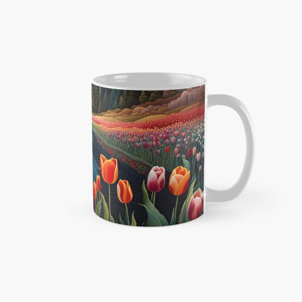 Item preview, Embroidery Art - I love Tulips! designed and sold by TWNightingale.