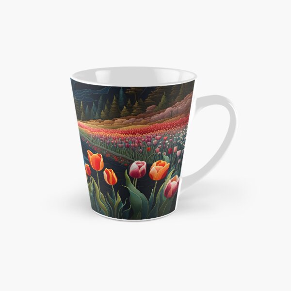 Item preview, Embroidery Art - I love Tulips! designed and sold by TWNightingale.