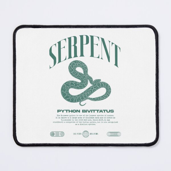 Item preview, Burmese Python Modern Reptile Keeper Streetwear designed and sold by JRRTs.