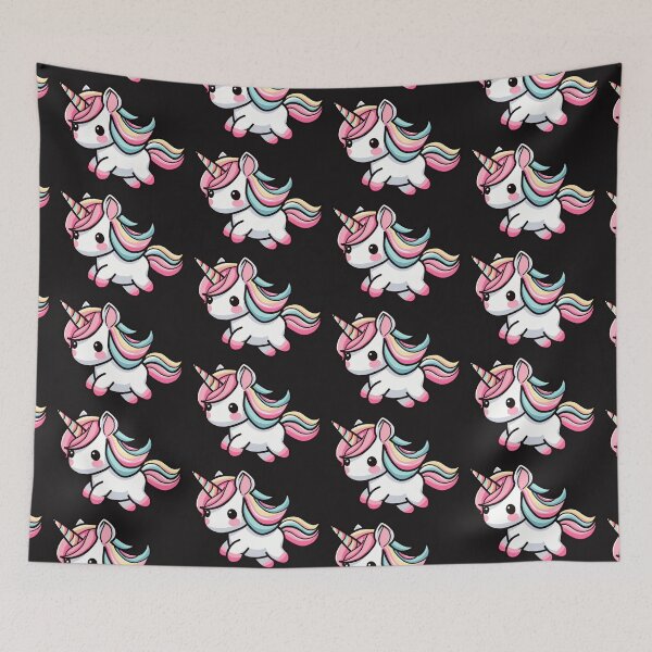 Item preview, A bright and cute unicorn designed and sold by atika-atk.