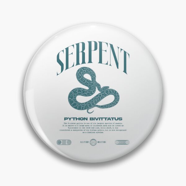 Item preview, Burmese Python Modern Reptile Keeper Streetwear designed and sold by JRRTs.