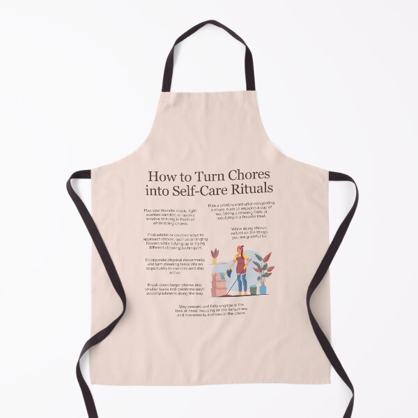 Item preview, How to Turn Chores into Self Care Rituals designed and sold by TFHStore.