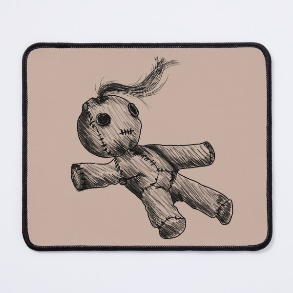 Item preview, Voodoo doll sketch designed and sold by Szkicerka.