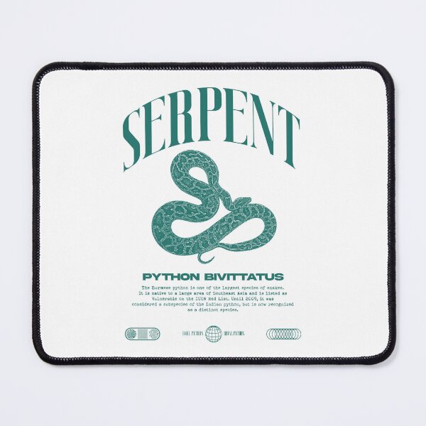 Item preview, Burmese Python Modern Reptile Keeper Streetwear designed and sold by JRRTs.
