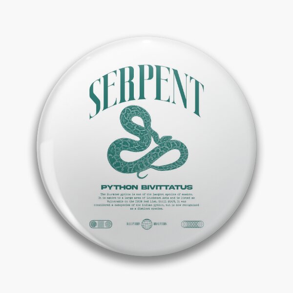 Item preview, Burmese Python Modern Reptile Keeper Streetwear designed and sold by JRRTs.